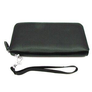Elegant Black Leather Wallet